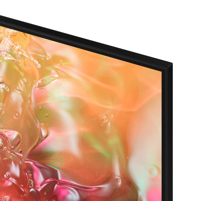 Samsung 60\" 4K UHD Direct Lit PurColour HDR10+ 60Hz Smart TV (UN60DU7100FXZC)