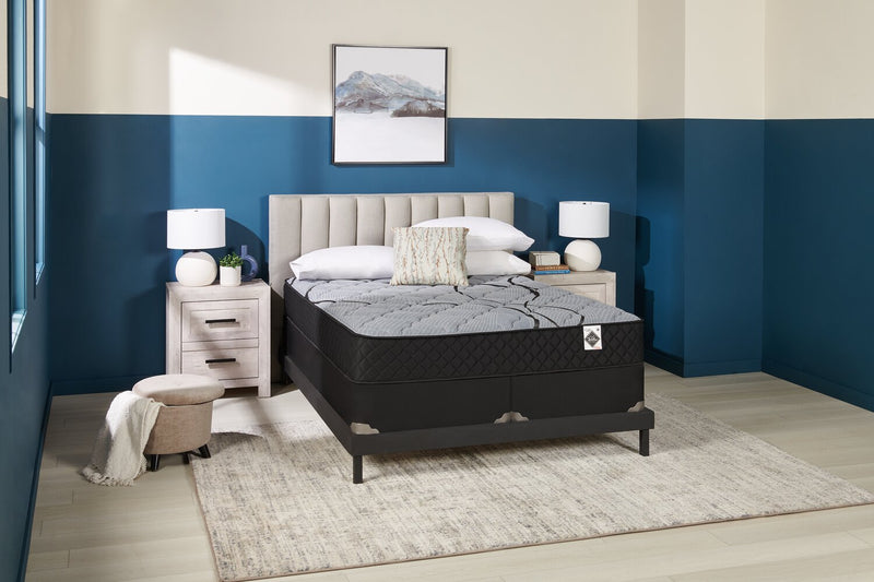 Springwall Red Cedar Tight Top Luxury Firm King Mattress-in-a-Box