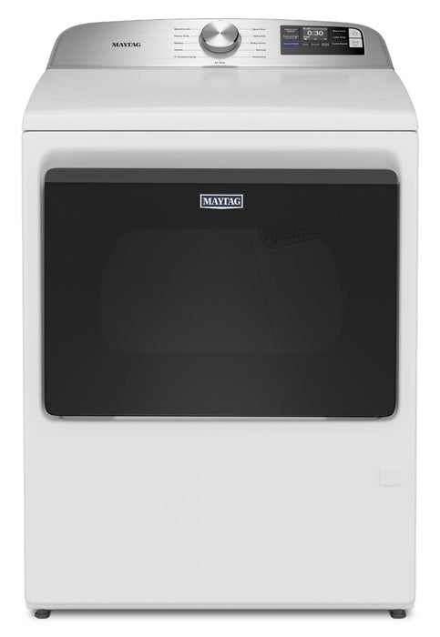 Maytag 6.0 Cu. Ft. Smart Top-Load Washer and 7.4 Cu. Ft. Gas Dryer – White 