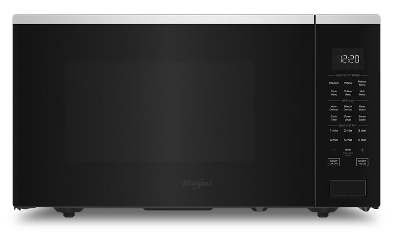 Whirlpool 1.6 Cu. Ft. Countertop Microwave with Sensor Cooking - YWMCS7022RZ