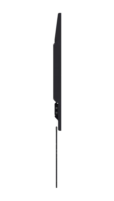 Seneca SDF61 Low Profile Fixed TV Wall Mount for 40\" - 90\" TVs – Black