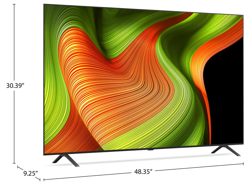 LG 55\" OLED evo AI B5 4K Smart TV (OLED55B5PUA.ACC)