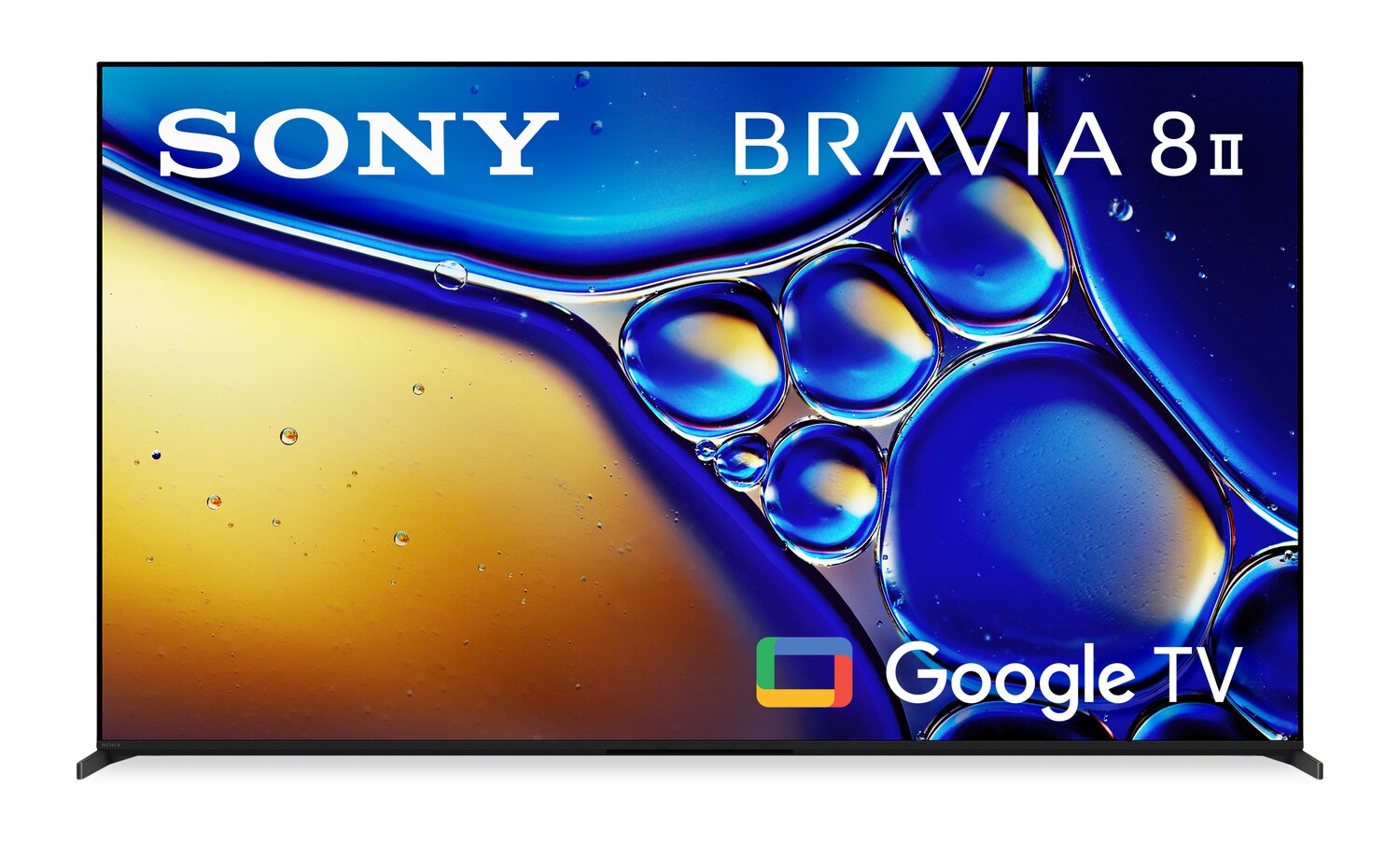 SONY 65" Bravia 8 II QD-OLED 4K UHD Smart Google TV (K-65XR80M2 ...