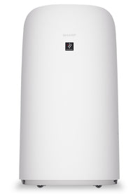 Sharp Smart Air Purifier with Plasmacluster® and Built-In Humidifier - KCP70CW  
