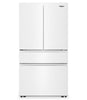 Whirlpool 36" 30 Cu. Ft. French Door Refrigerator – White - WRMF3336SW | Réfrigérateur Whirlpool de 36 po et de 30 pi3 à portes françaises - blanc - WRMF3336SW