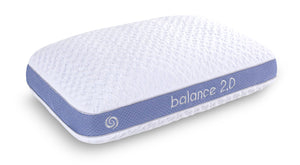 Bedgear Balance 2.0 Performance Queen Pillow – Back Sleeper 