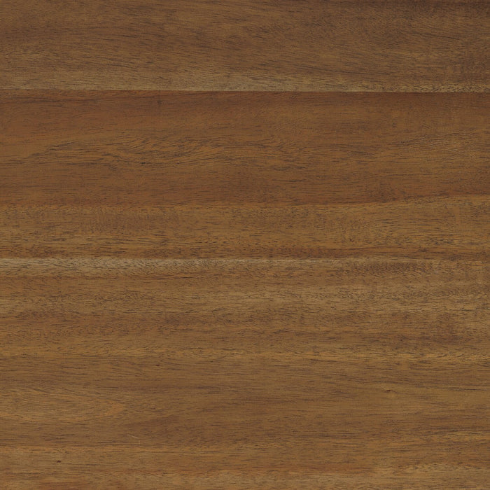 Nathan 24\" Rustic End Table with Storage and Shelf - Light Brown