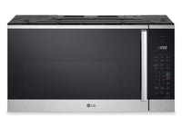 LG 1.8 Cu. Ft. Smart Over-the-Range Microwave with EasyClean® - MVEM1825X 