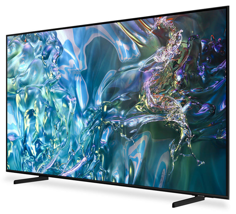 Samsung 55\" QLED Edge-Lit 4K UHD Quantum HDR 60Hz Smart TV (QN55Q60DAFXZC)