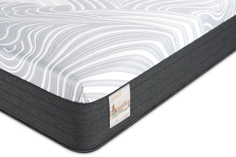 Springwall Spa 12 Plush Smooth Top King Mattress in a Box