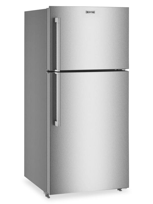 Maytag 30\" 19 Cu. Ft. Top-Freezer Refrigerator – Fingerprint Resistant Stainless Steel - MRTX5119SZ