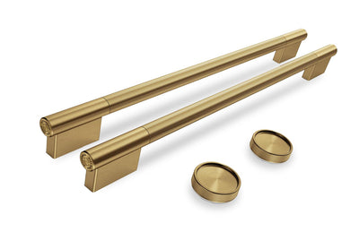 KitchenAid Handle Kit for 30" Double Wall Oven & Microwave Combo – Brass – W11774418 | Trousse de poignées KitchenAid pour four mural double et micro-ondes encastrable 30 po – laiton – W11774418