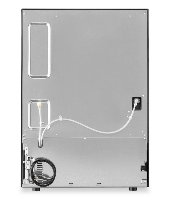 KitchenAid 24\" 5.7 Cu. Ft. Undercounter Double-Drawer Refrigerator/Freezer – Panel Ready - KUCT524SPA
