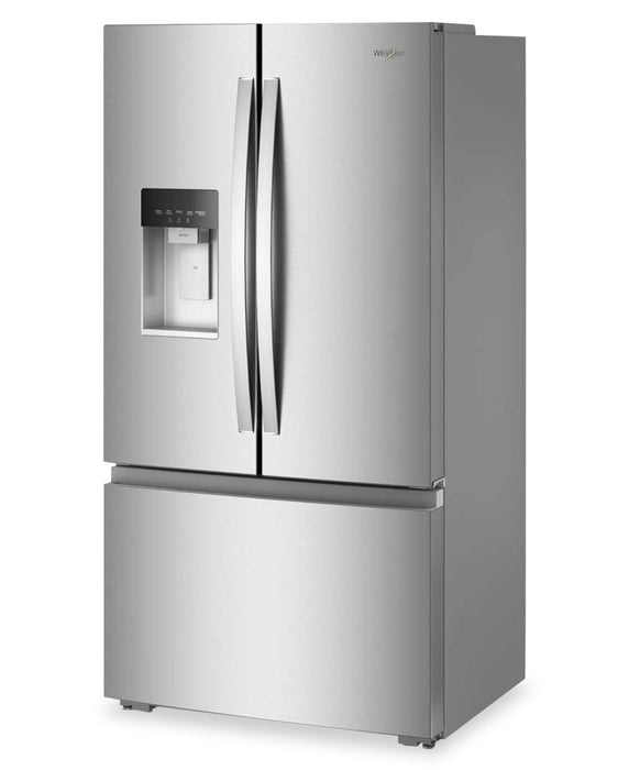 Whirlpool 36\" 23.4 Cu. Ft. French Door Refrigerator - Fingerprint-Resistant Stainless Steel - WRFC5036RZ