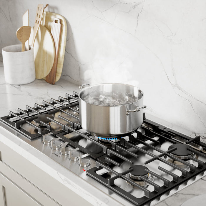 Bosch 30\" 500 Series Gas Cooktop with OptiSim® Burner - NGM5059UC