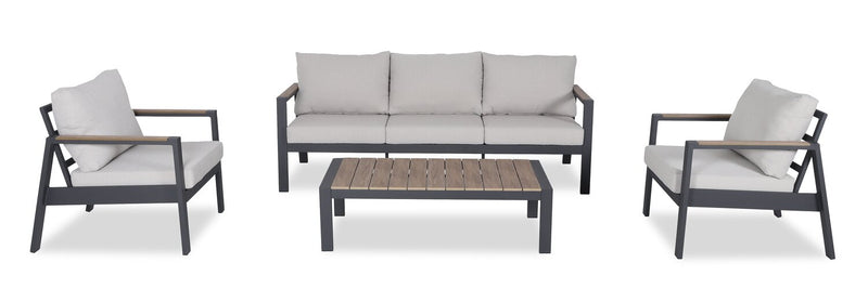 Tuscany 4-Piece Patio Conversation Set