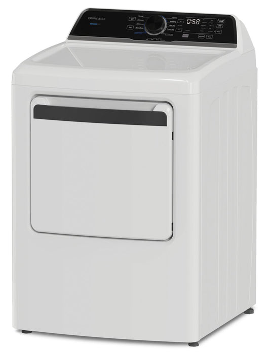 Frigidaire 5.1 Cu. Ft. Top-Load Washer and 7 Cu. Ft. Electric Dryer - White