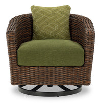 Tofino Patio Swivel Chair 