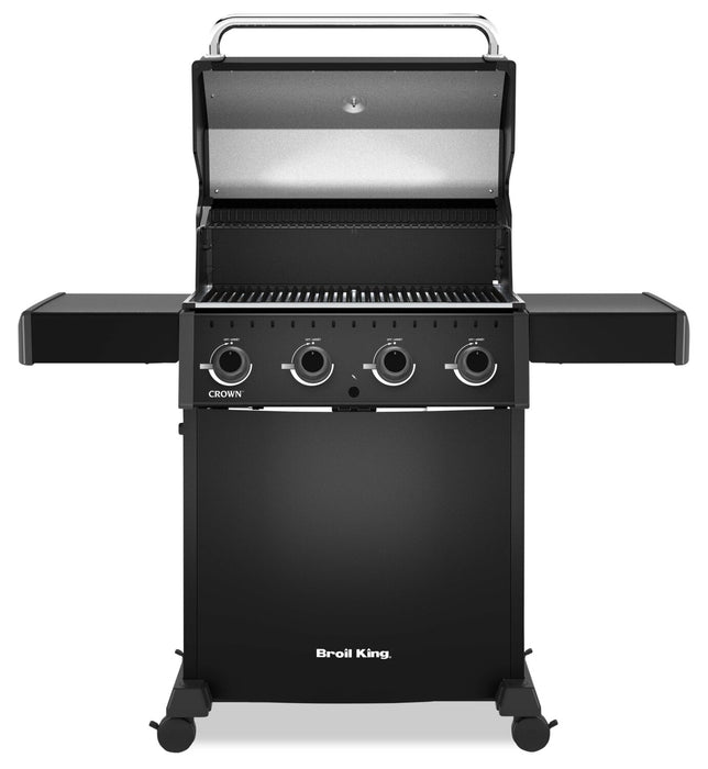 Broil King Crown 410 Shadow 40,000-BTU Propane Gas Grill - Black – 865054