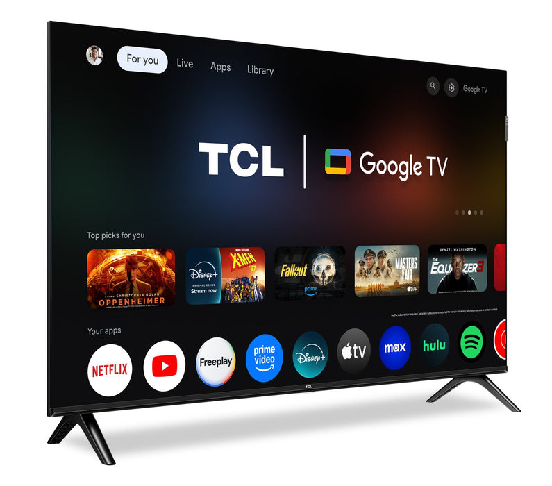 TCL 43\" Q3K QLED Quantum Dot Full HD Smart Google TV (43Q3K)