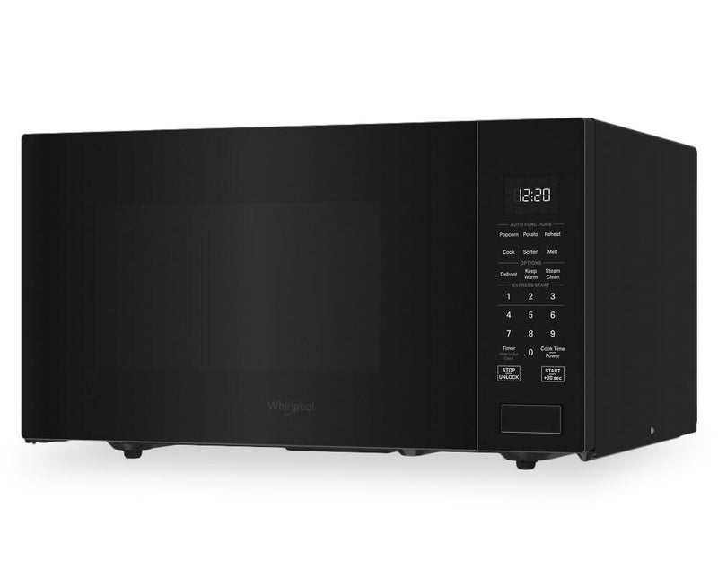 Whirlpool 1.6 Cu. Ft. Countertop Microwave with Sensor Cooking - YWMCS7022SB