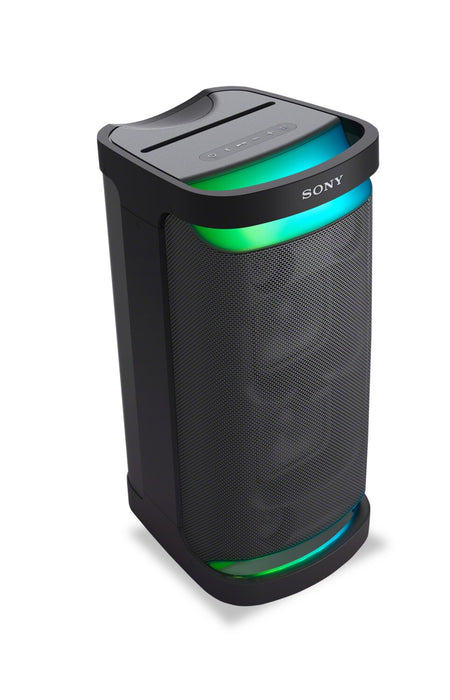 SONY X-Series Wireless Portable Bluetooth Karaoke Party Speaker IPX4 Splash-Resistant with 25 Hour-Battery (SRSXP700)