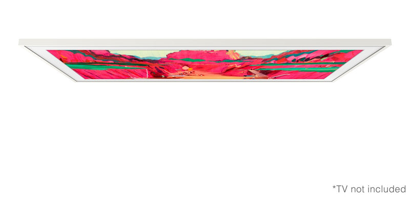 Samsung Customizable Bezel for 75\" The Frame Pro TV - Modern White