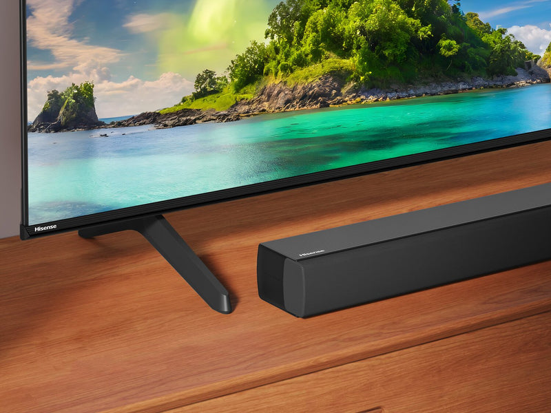 HISENSE 5.1 CH Dolby Audio DTS Virtual:X Soundbar with Wireless 540W Subwoofer and Rear Speakers(HS5100)