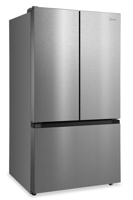 Midea 35.8\" 31.7 Cu. Ft. French-Door Refrigerator - Stainless Steel - MRF32I6BST