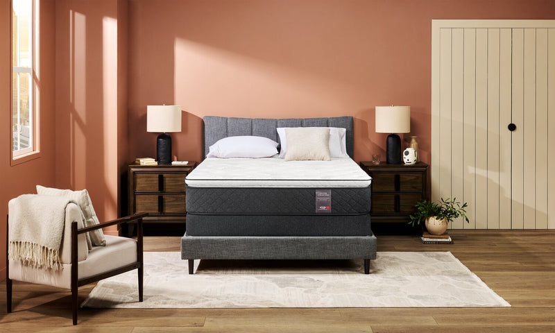 Springwall Encore Atmosphere Pillowtop Medium Twin Mattress 