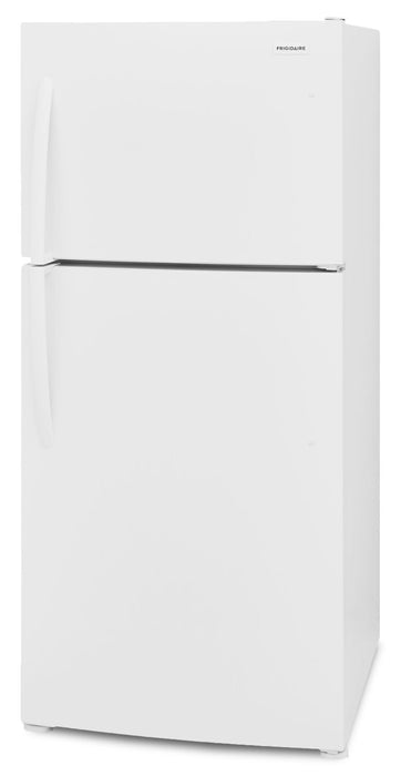 Frigidaire 30\" 20 Cu. Ft. Top Freezer Refrigerator – White - FFHT2022AW 