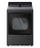 ["LG 7.3 Cu. Ft. Electric Dryer with AI Sensing and ThinQ® - Platinum Black - DLE8200L"]