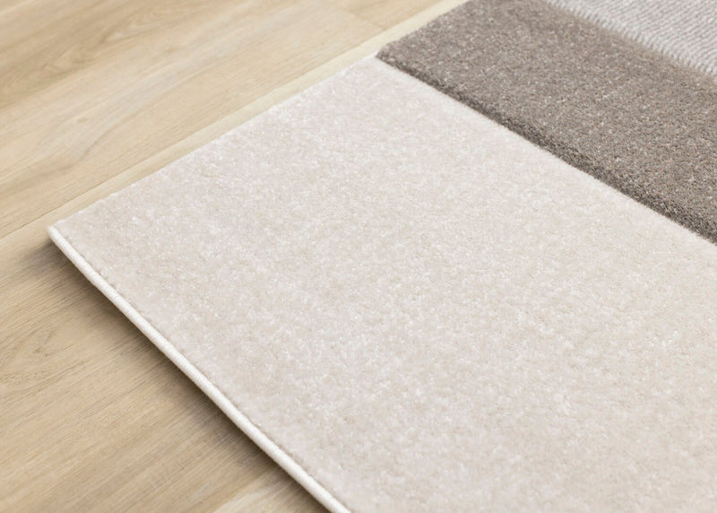 Farrah Blue Grey Area Rug - 6'7\" x 9'6\"