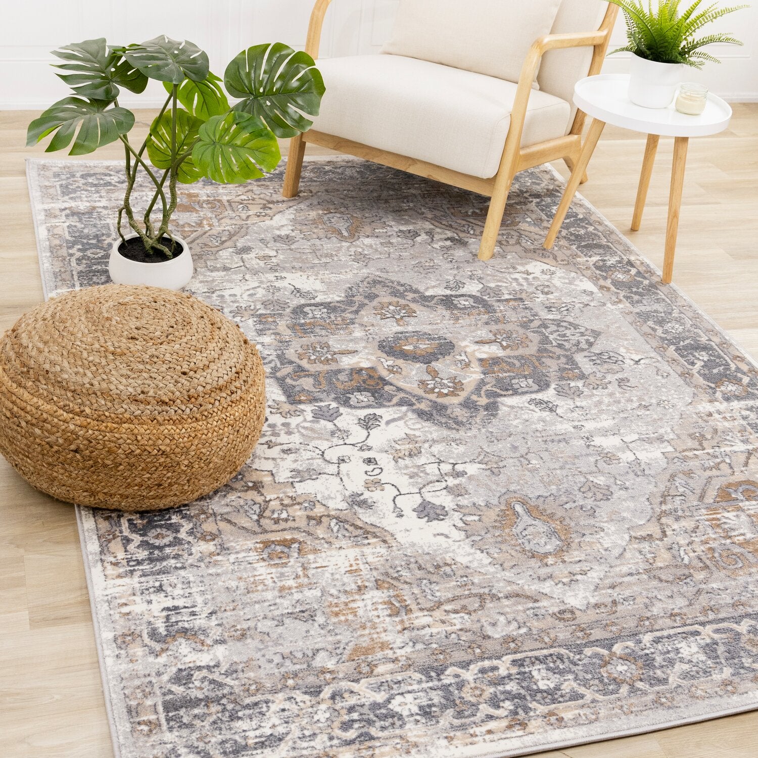 Blanc Rug Blanche Area Rug - 7' x 10' - The Brick