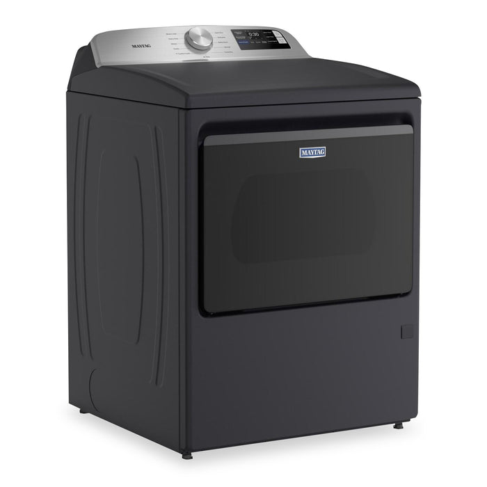 Maytag 7.4 Cu. Ft. Top Load Electric Dryer - Midnight Steel - YMED6205RF