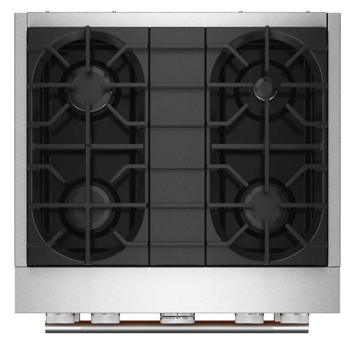 KitchenAid 4.1 Cu. Ft. Dual Fuel Range with No Preheat Air Fry Mode – Stainless Steel - KFDS930SSS\t