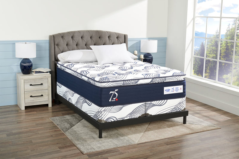 Springwall 75th Anniversary Low-Profile King Boxspring Set
