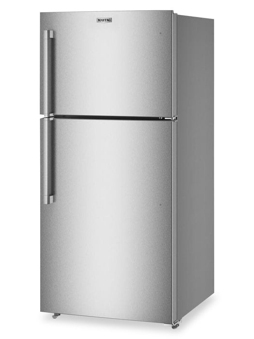 Maytag 30\" 19 Cu. Ft. Top-Freezer Refrigerator – Fingerprint Resistant Stainless Steel - MRTX5119SZ