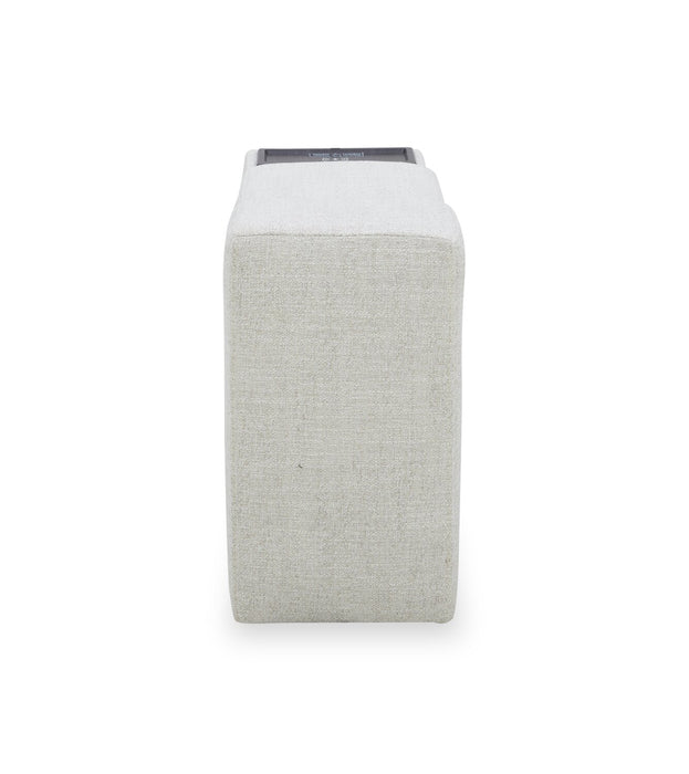 Sky Modular 13\" Fabric Storage Console with USB Port - Nathan Wheat