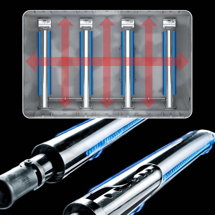 Baron 490 Pro Shadow 65,000-BTU Propane Gas Grill – Black - 674144