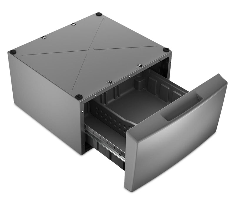 Whirlpool 15.5\" Pedestal for Front Load Washer and Dryer with Storage - WFP2715RR