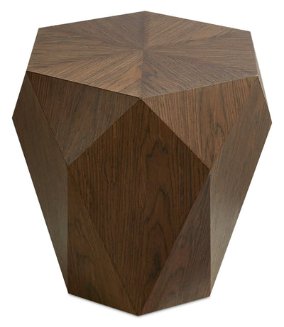 Dawson 19” Modern End Table - Light Brown | Table de bout moderne Dawson de 19 po - brun clair