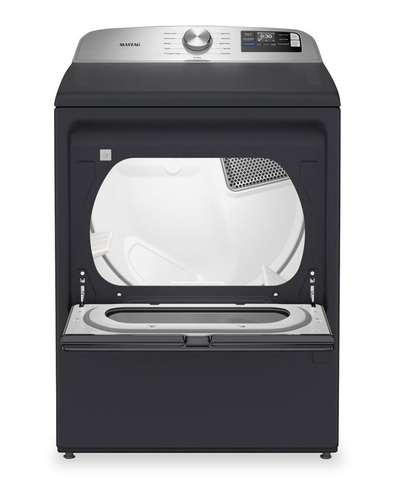 Maytag 7.4 Cu. Ft. Top Load Electric Dryer - Midnight Steel - YMED6205RF