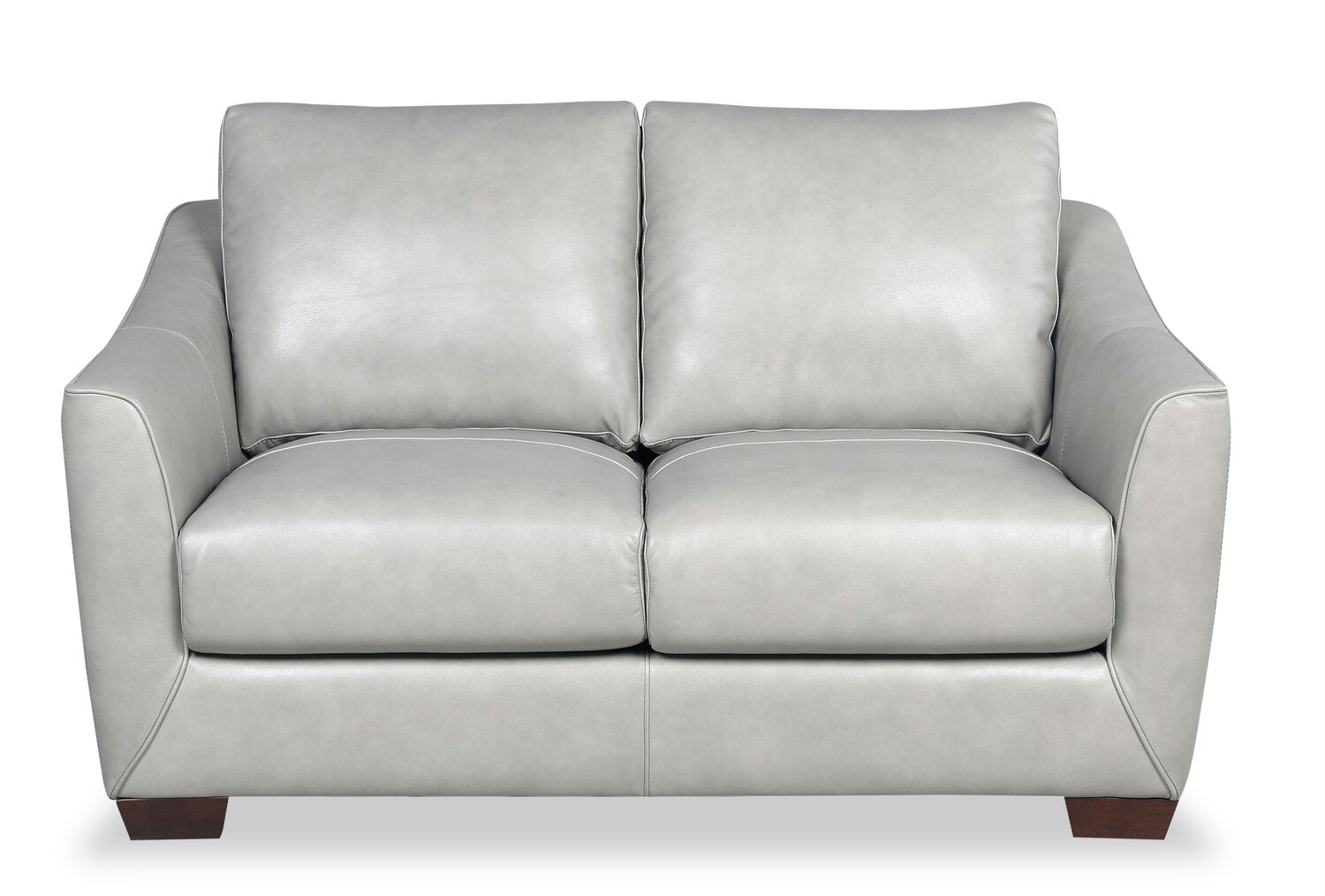 faux leather overstock leather loveseat