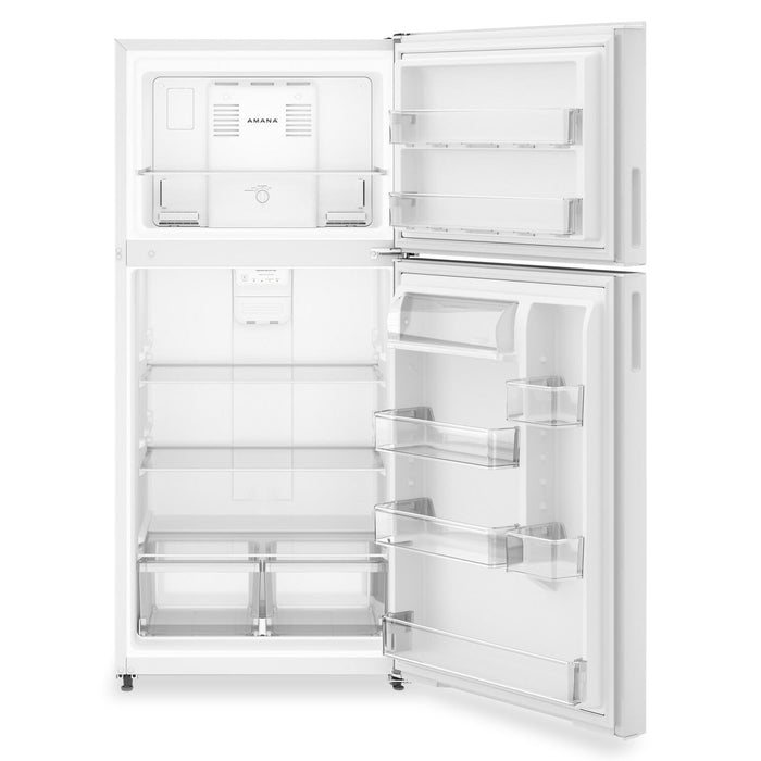 Amana 30\" 19.3 Cu. Ft. Top-Freezer Refrigerator – White - ARTX2419SW