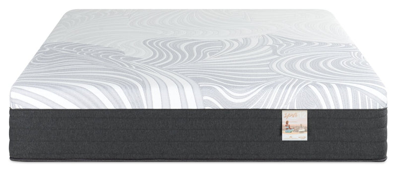Springwall Spa 12 Plush Smooth Top King Mattress in a Box