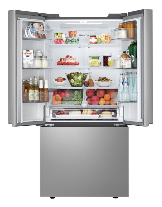 LG 33\" 21 Cu. Ft. French 3-Door Refrigerator – Prime Silver - LF21C6000V