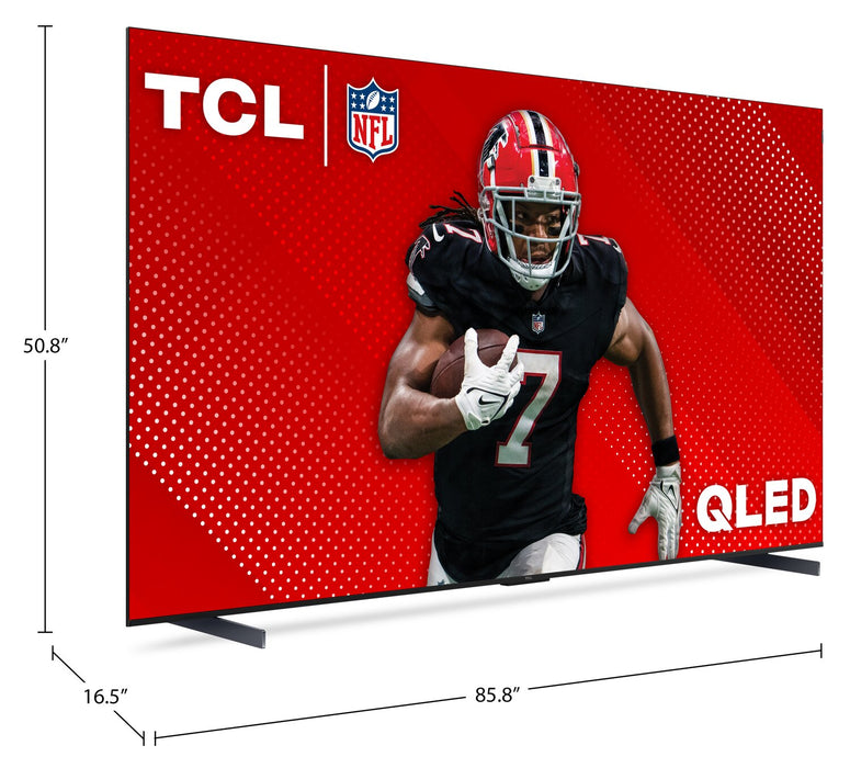 TCL 98\" QLED Pro 4K UHD HDR Pro+ 120Hz Google Smart TV (98Q651G-CA)