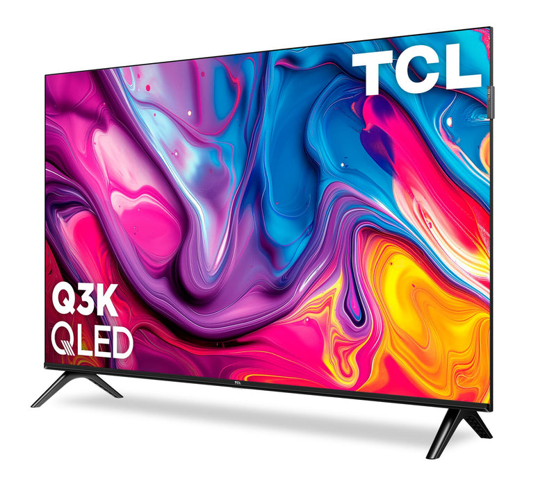 TCL 32\" Q3K QLED Quantum Dot Full HD Smart Google TV (32Q3K)