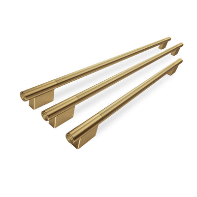 KitchenAid 3-Piece Handle Kit for 36" Built-In French Door Refrigerator – Brass - W11777179 | Trousse de poignées KitchenAid 3 pièces pour réfrigérateur encastré de 36 po à portes françaises - laiton - W11777179